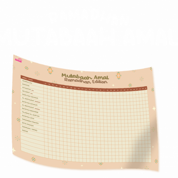ADULT MUTABAAH AMAL