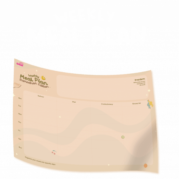 ADULT MEAL PLAN