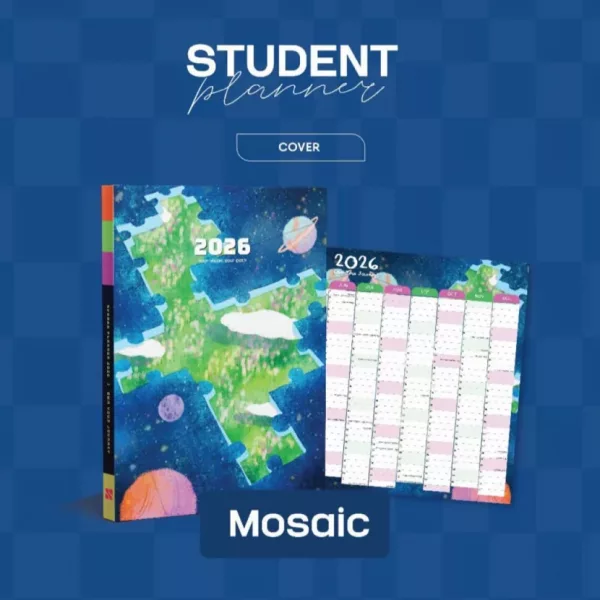 Student -SYABAB PLANNER 2026 - Mosaic