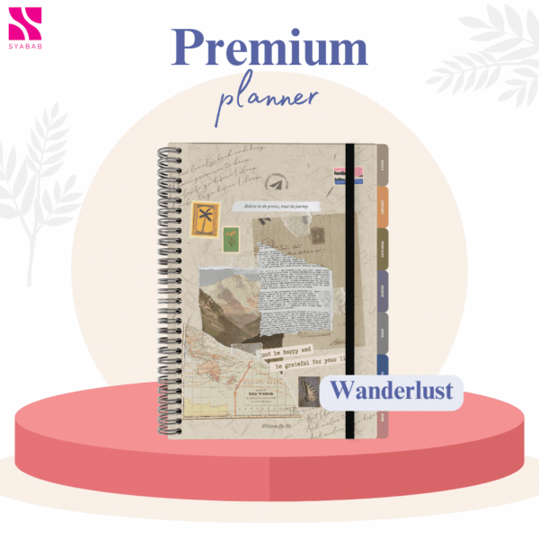 [PREORDER] Premium Planner - Wanderlust