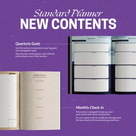 Standard Planner - Blossom