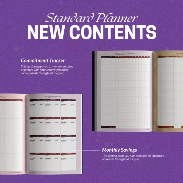 Standard Planner - Stargazing