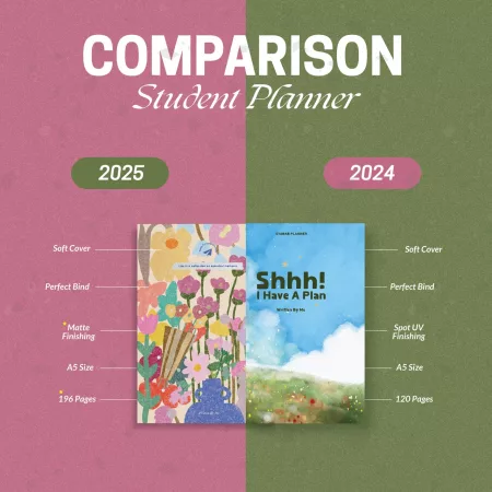 Student Planner - Coral