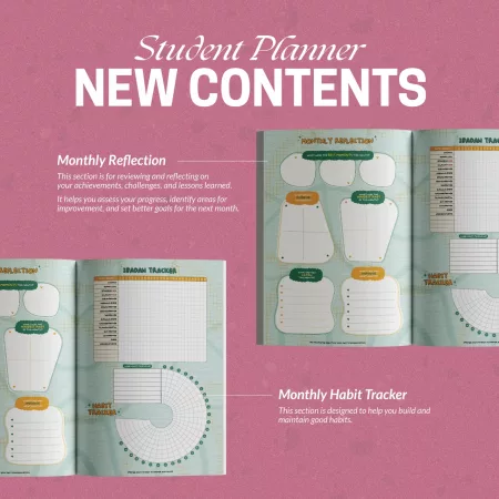 Student Planner - Escape