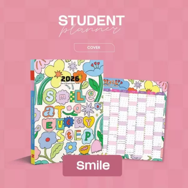 Student -SYABAB PLANNER 2026 - Smile