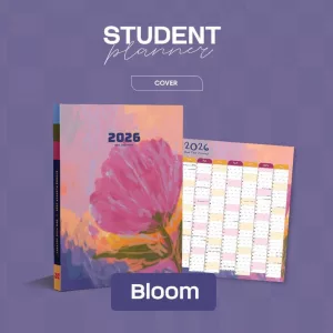Student - SYABAB PLANNER 2026 - Bloom