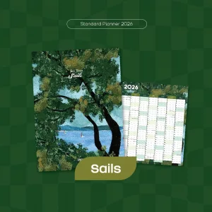 Standard -SYABAB PLANNER 2026 – Sails