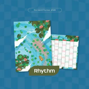 Standard -SYABAB PLANNER 2026 – Rhythm