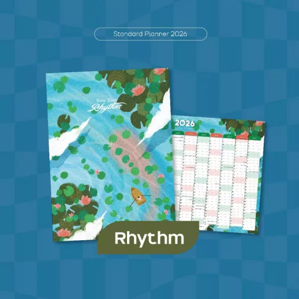 Standard -SYABAB PLANNER 2026 – Rhythm