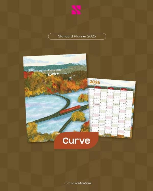 Standard -SYABAB PLANNER 2026 – Curve