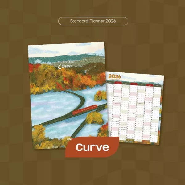 Standard -SYABAB PLANNER 2026 – Curve