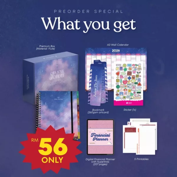 [PREORDER] Premium Planner 2026 - Follow Your Stars